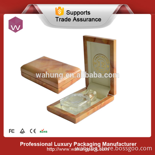 hot sale wooden perfume box packaging for gift